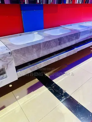 Double 120cm Cabinet Basin With Touchscreen Mirror