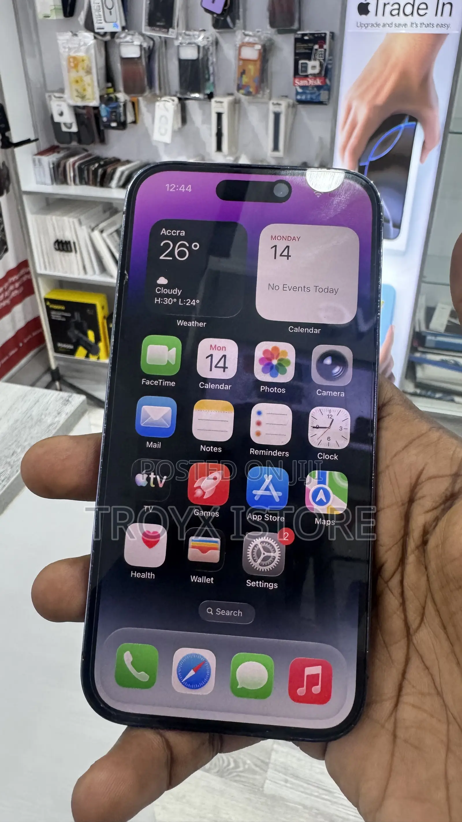 Apple iPhone 14 Pro 256 GB Purple