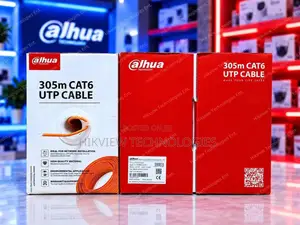 Dahua Pfm922i-6un-C 305m Cat6 Utp Cable