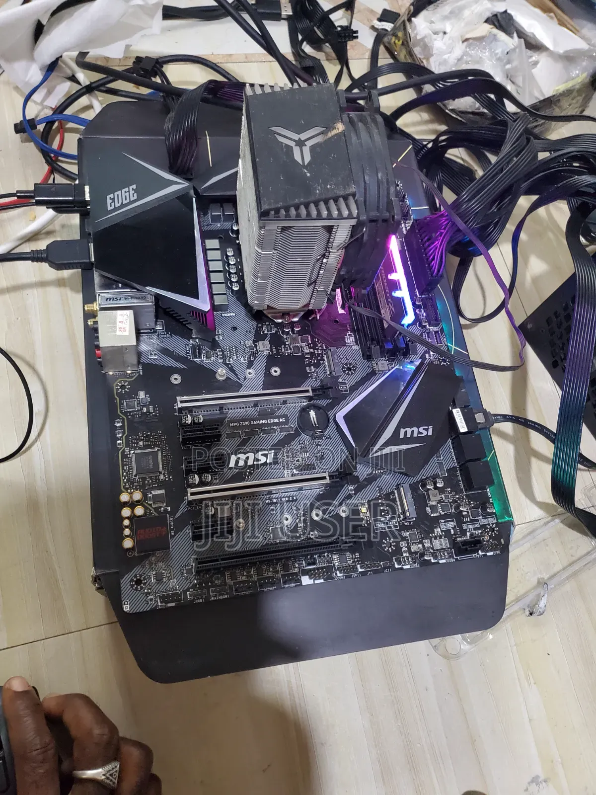 I7 9th Gen Board and Processor Available Onboard Bluetooth and Wifi