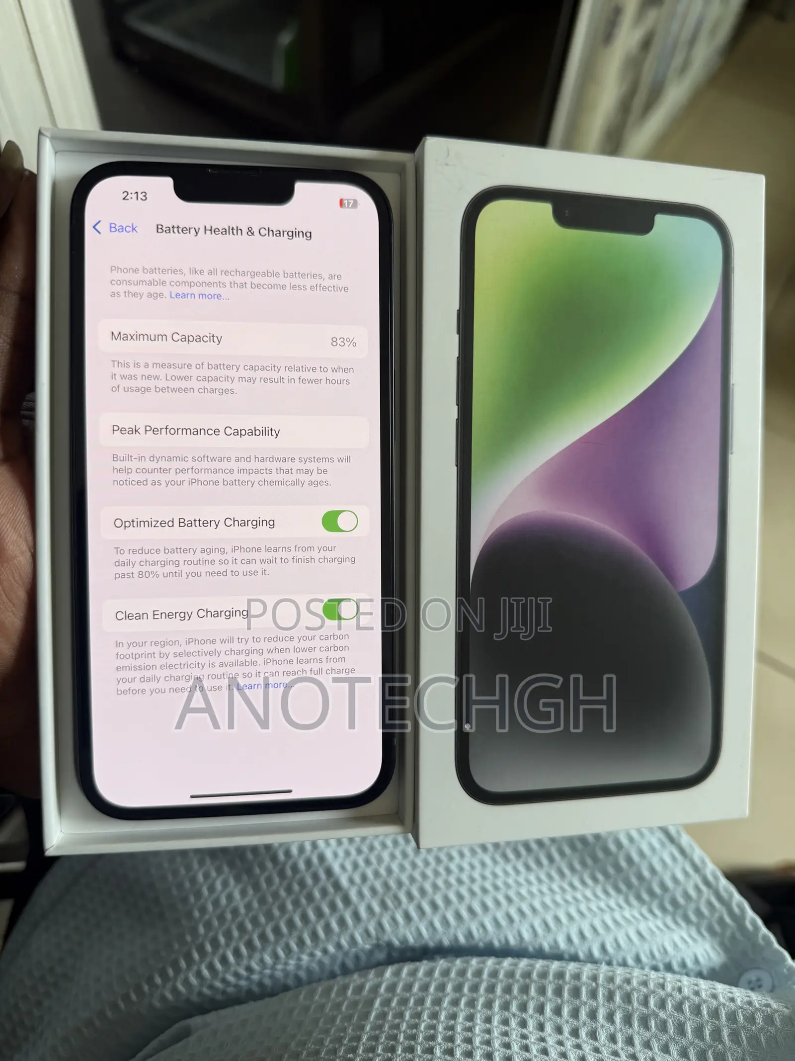 Apple iPhone 14 128 GB Black