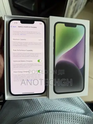 Apple iPhone 14 128 GB Black