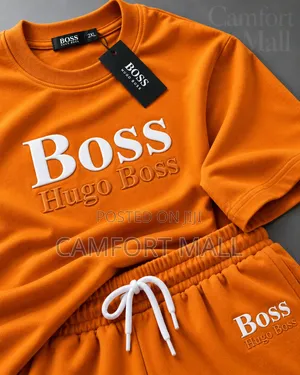 Men's Two-Piece Casual Tracksuit Set