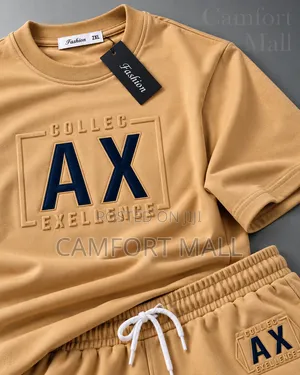 Men's Two-Piece Casual Tracksuit Set