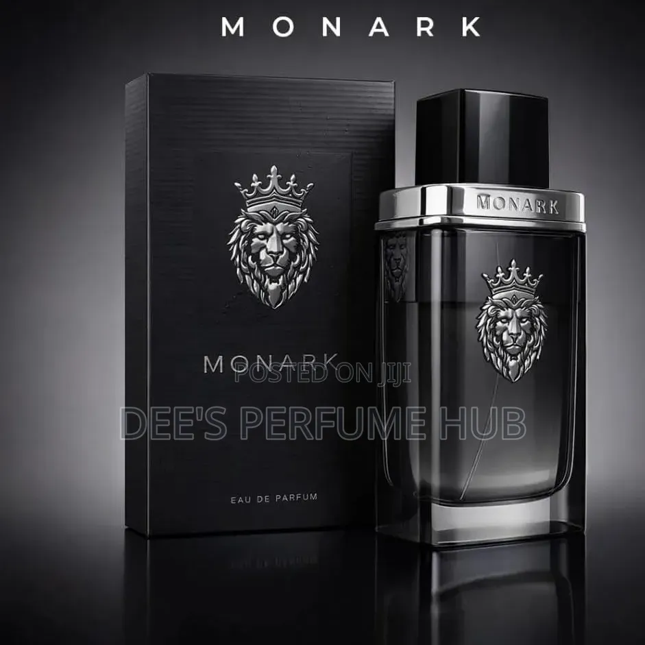 Original Monark Perfume for Men by Gandour (100ml) - New