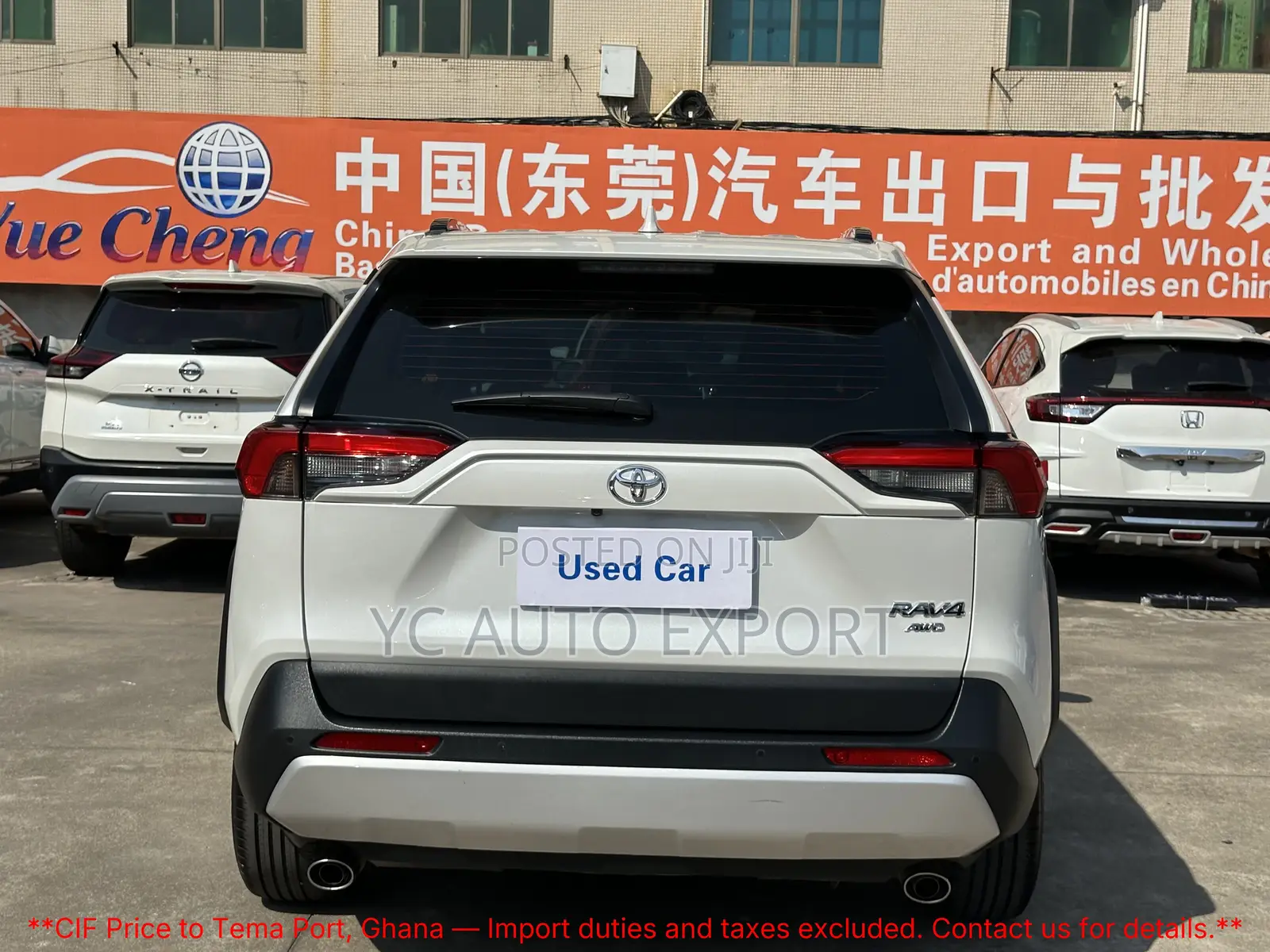 Toyota RAV4 XLE Premium FWD 2024 White