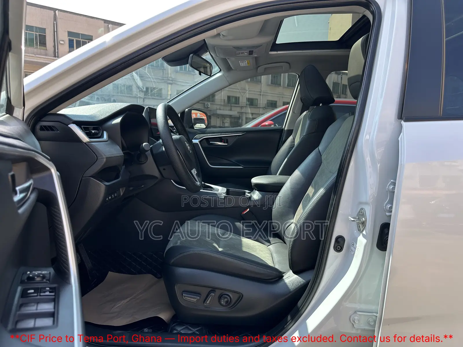 Toyota RAV4 XLE Premium FWD 2024 White