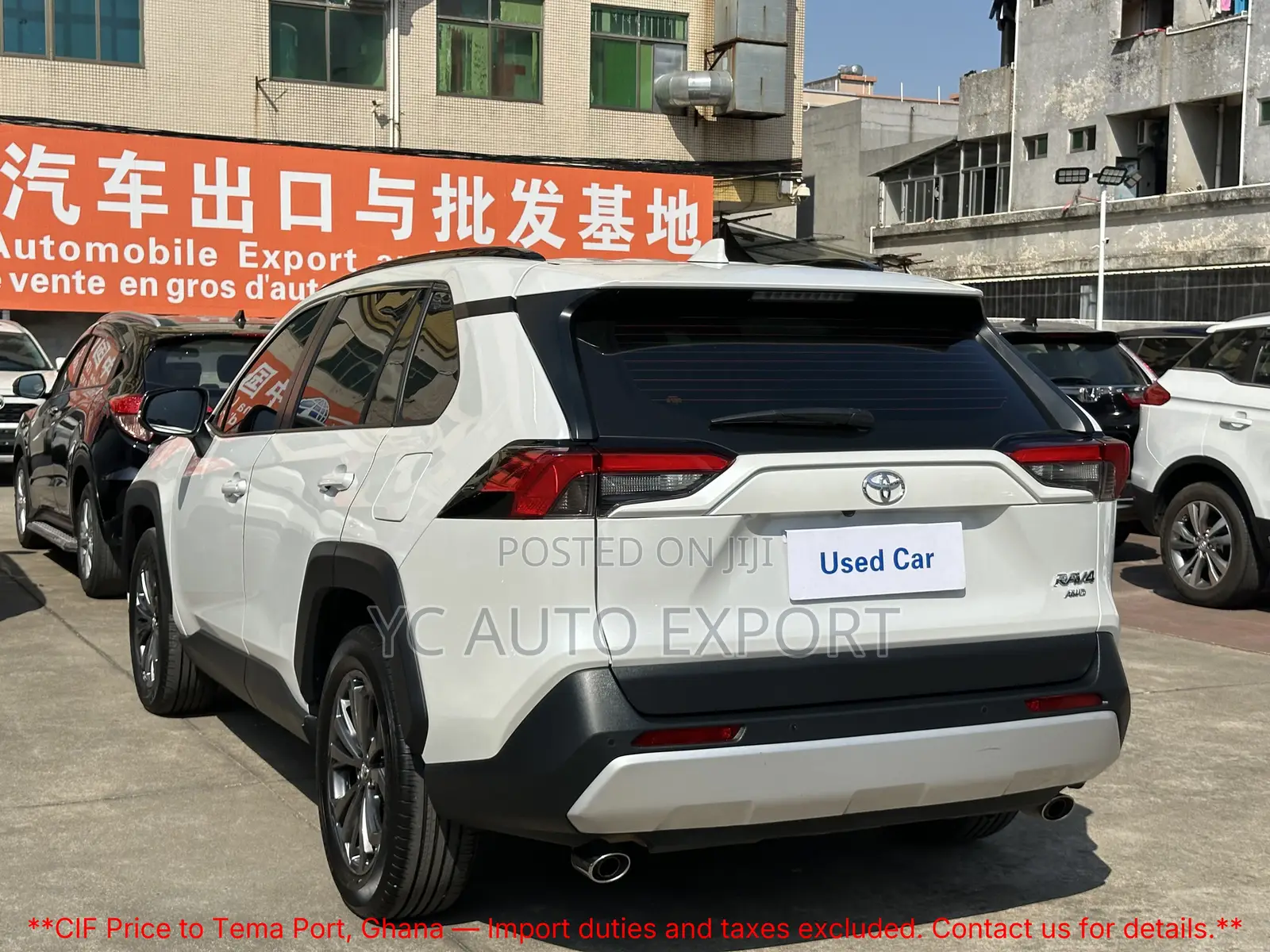 Toyota RAV4 XLE Premium FWD 2024 White