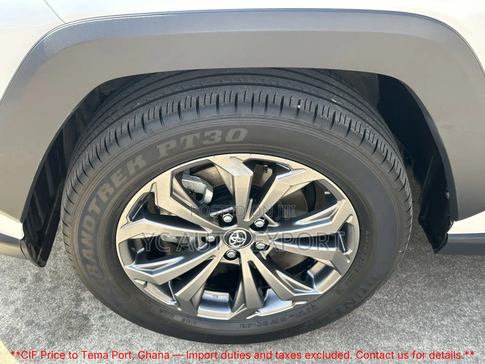 Toyota RAV4 XLE Premium FWD 2024 White