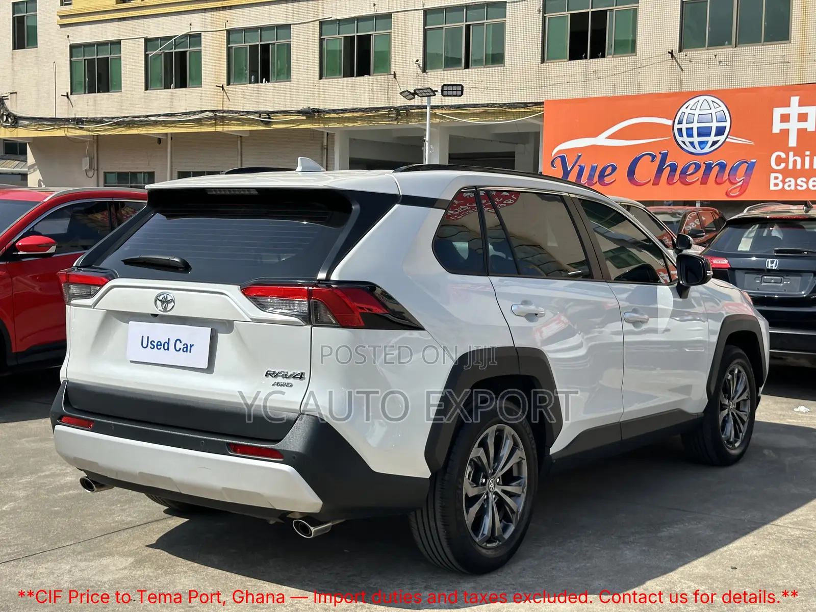 Toyota RAV4 XLE Premium FWD 2024 White