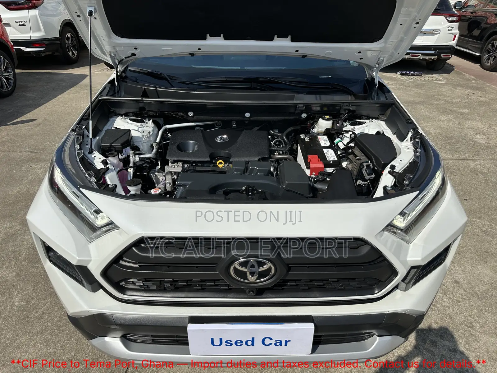 Toyota RAV4 XLE Premium FWD 2024 White