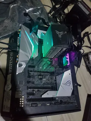 I7 8th Gen With ASUS Strix Z370 E Gaming Onboard Bluetooth and Wifi