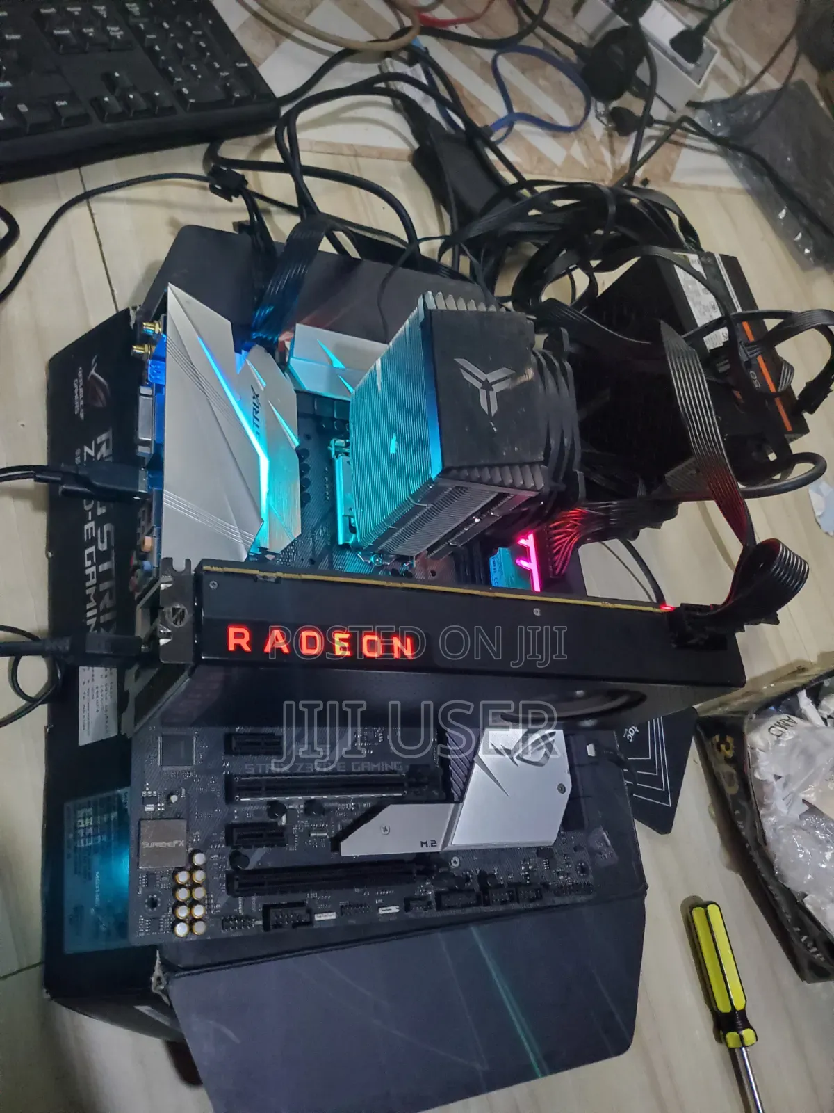 I7 8th Gen With ASUS Strix Z370 E Gaming Onboard Bluetooth and Wifi