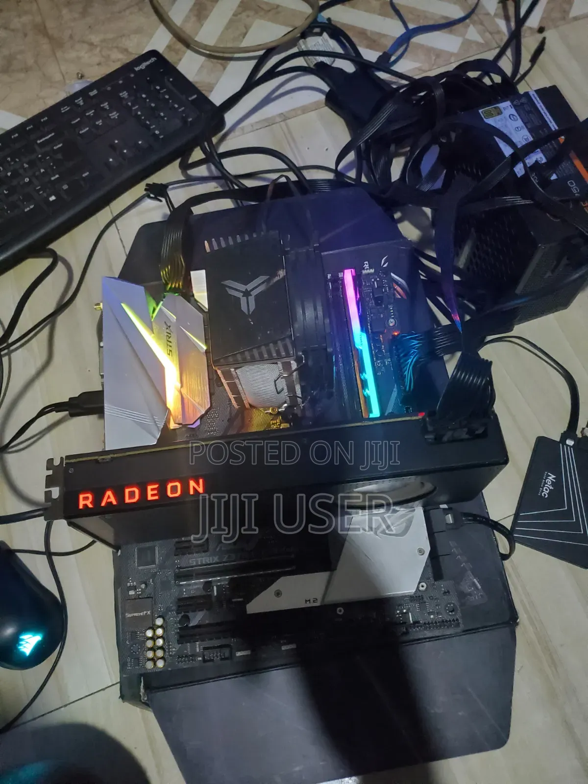 I7 8th Gen With ASUS Strix Z370 E Gaming Onboard Bluetooth and Wifi