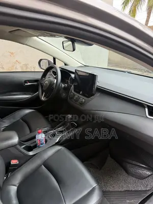 Toyota Corolla XLE 2020 Silver