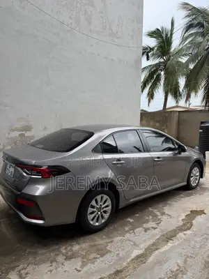 Toyota Corolla XLE 2020 Silver