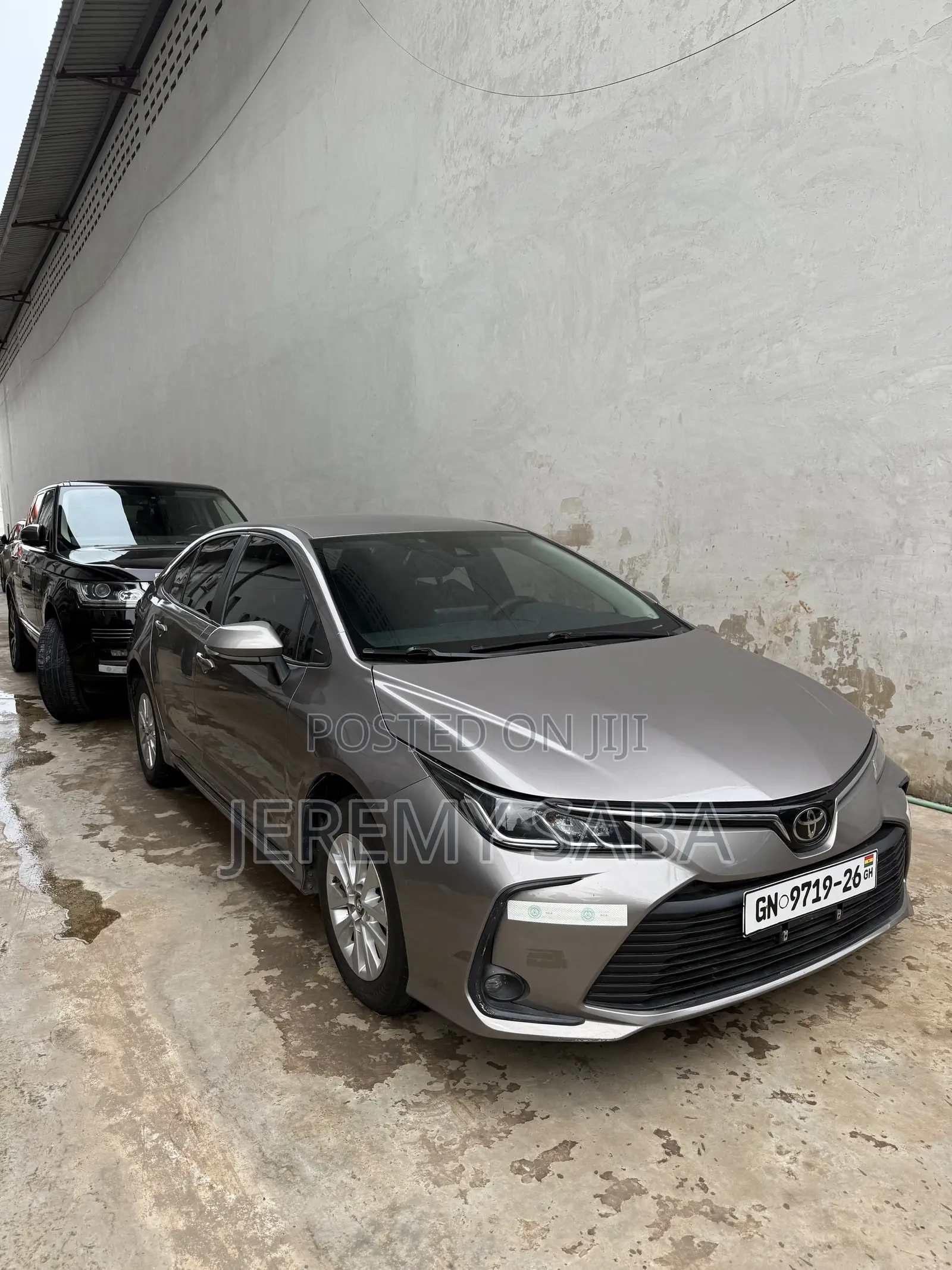 Toyota Corolla XLE 2020 Silver