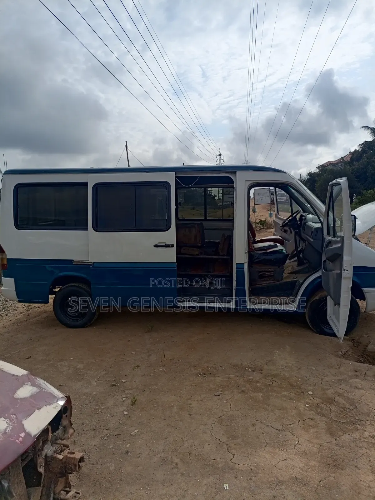 Mercedes-Benz Sprinter 2009 White