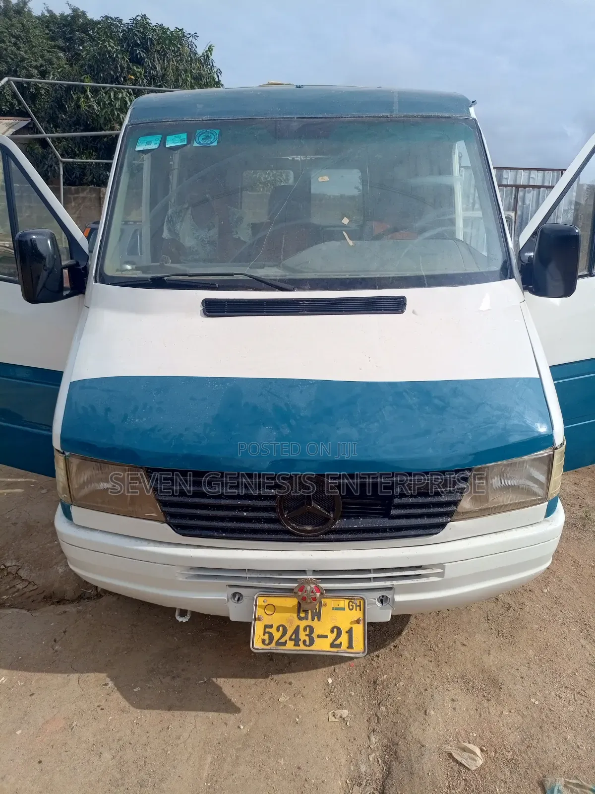 Mercedes-Benz Sprinter 2009 White