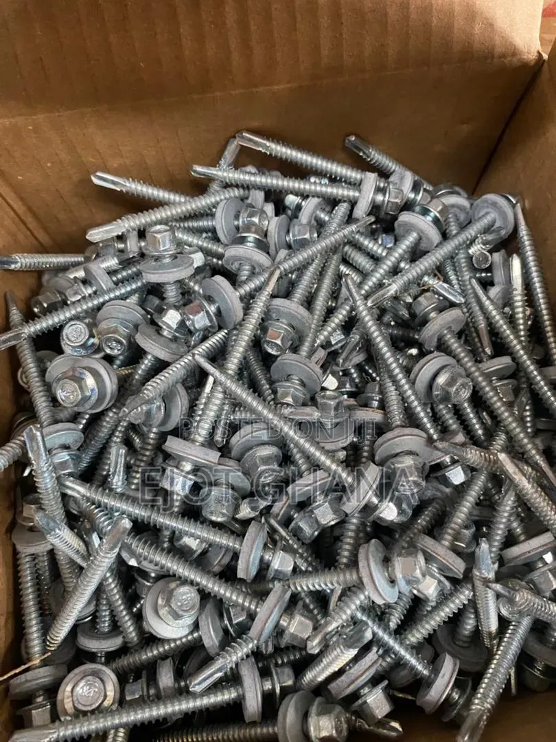 Roofing Screw 5.5 X 65mm Organic Coated + EPDM WASHER SELF DRILLING