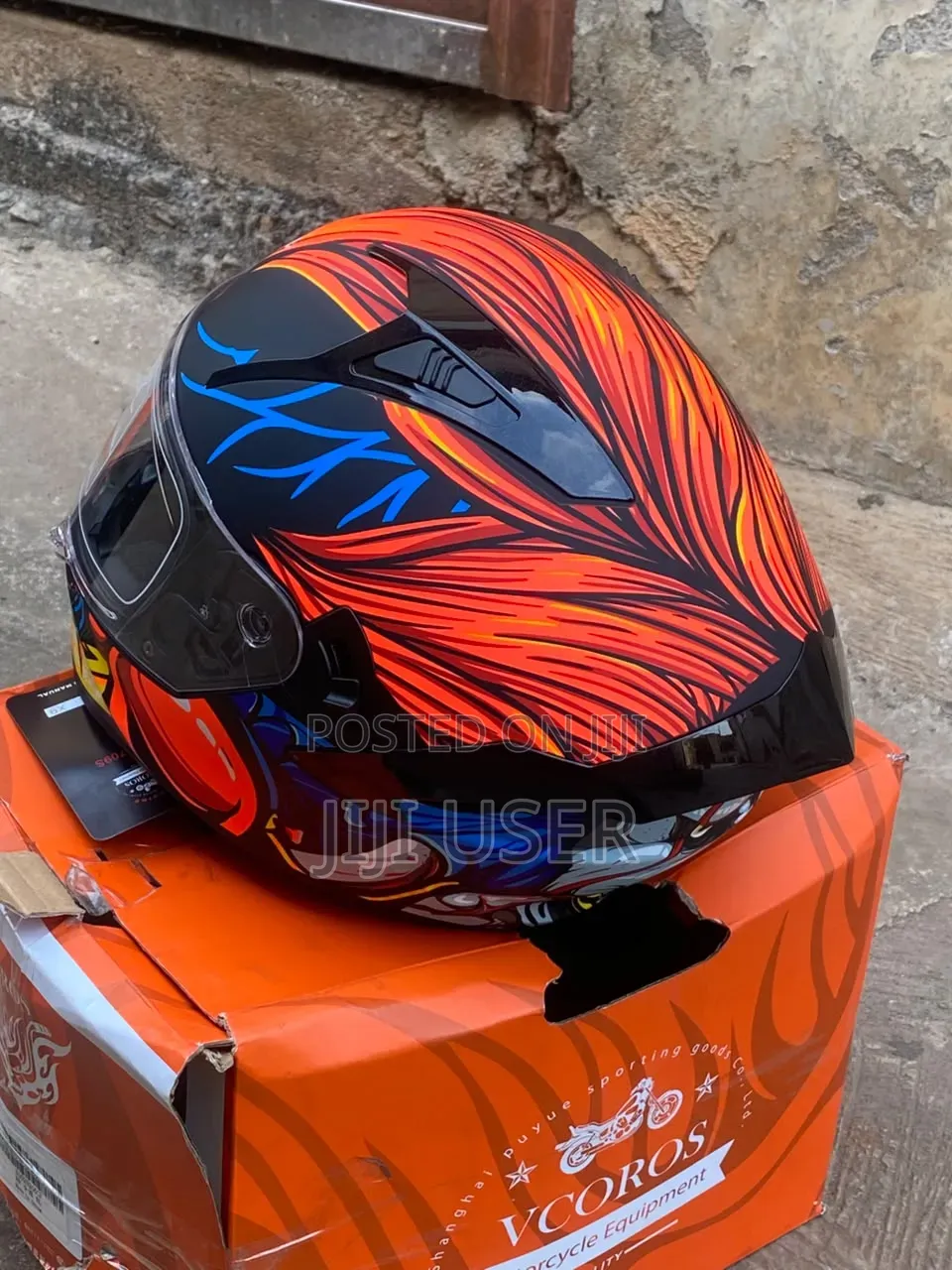 New Motor Helment With Bluetooth Available Inbox From Us