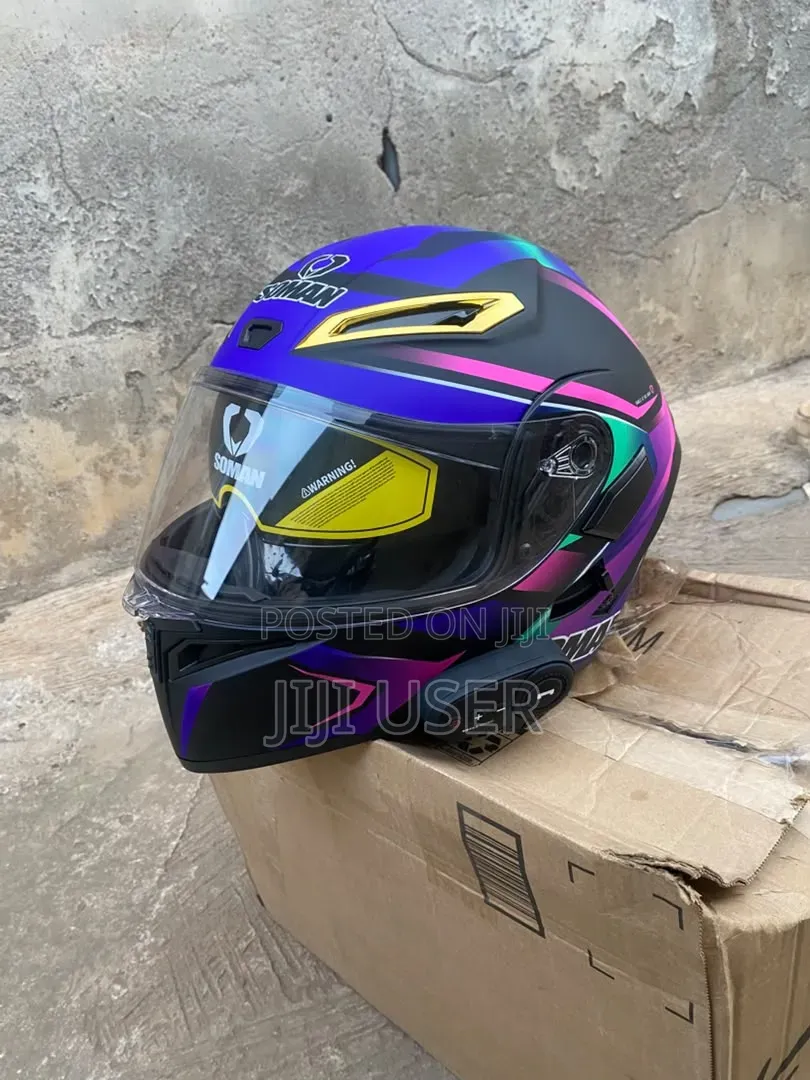 New Motor Helment With Bluetooth Available Inbox From Us