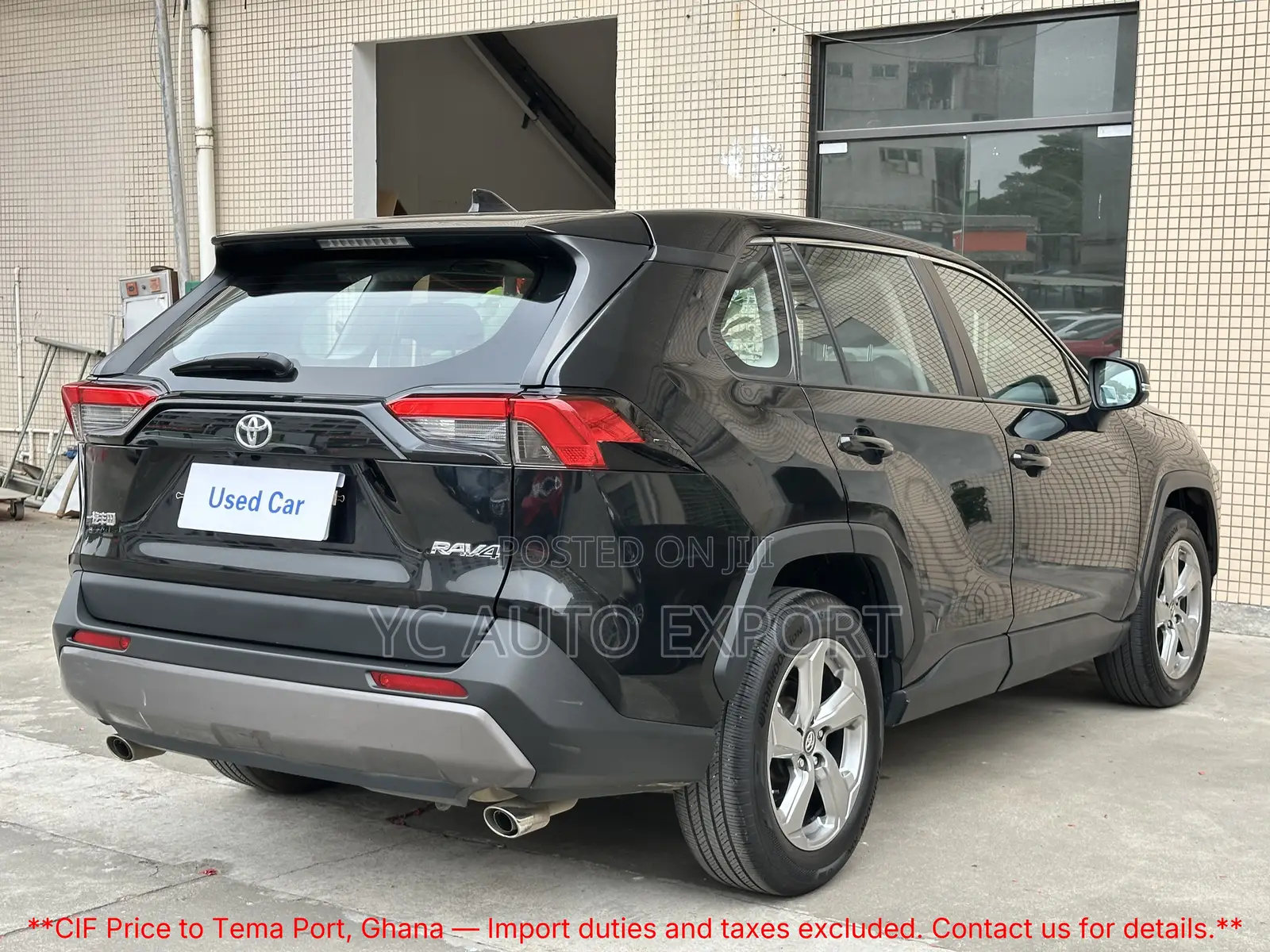Toyota RAV4 XLE Premium 2022 Black