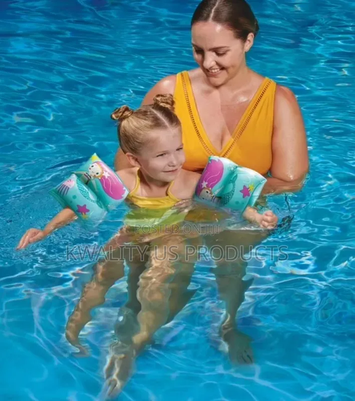 Bluescape Kids Swimming Armbands Floaters - 2 Pairs