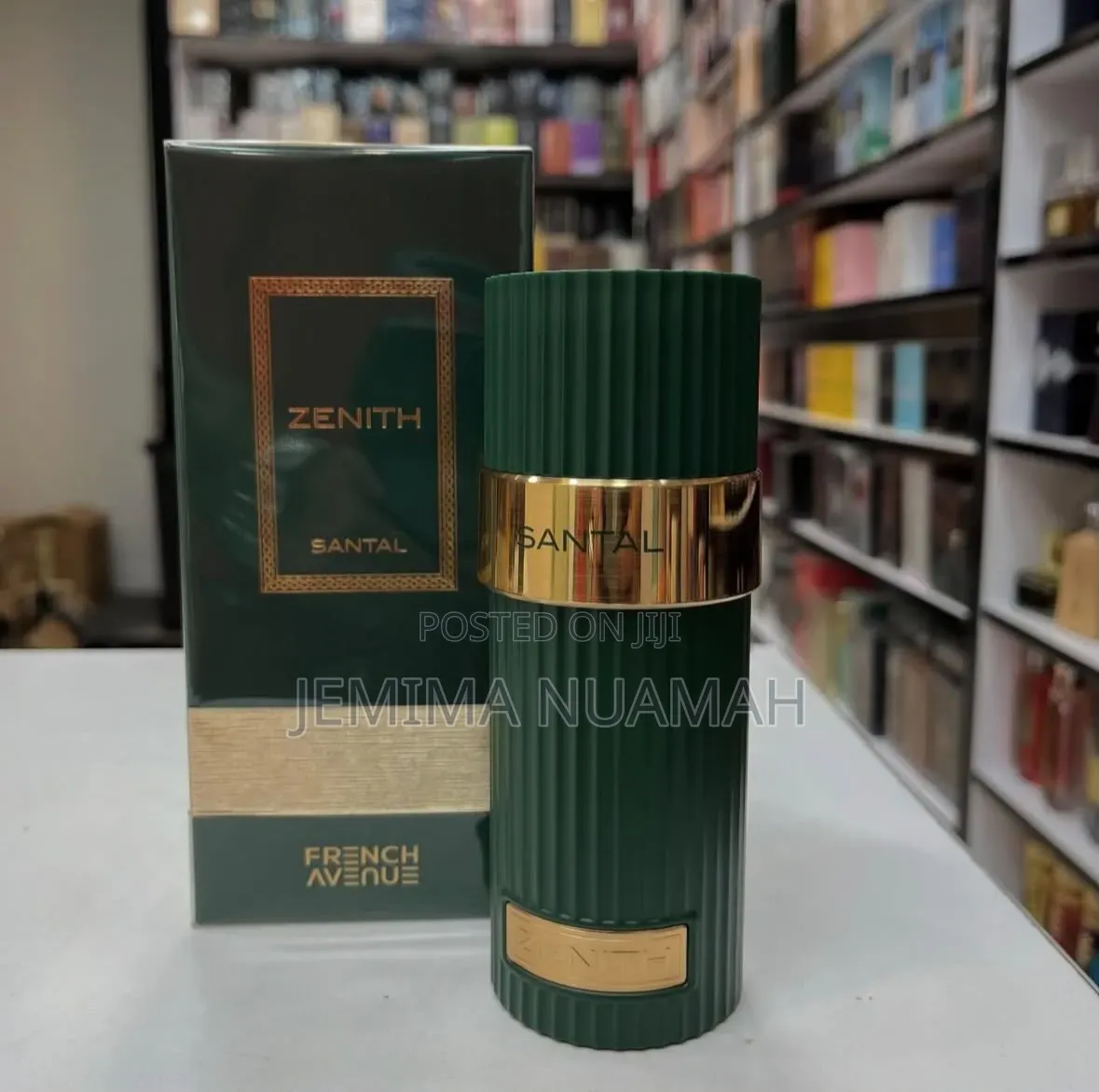 Zenith Santal Perfume