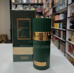 Zenith Santal Perfume