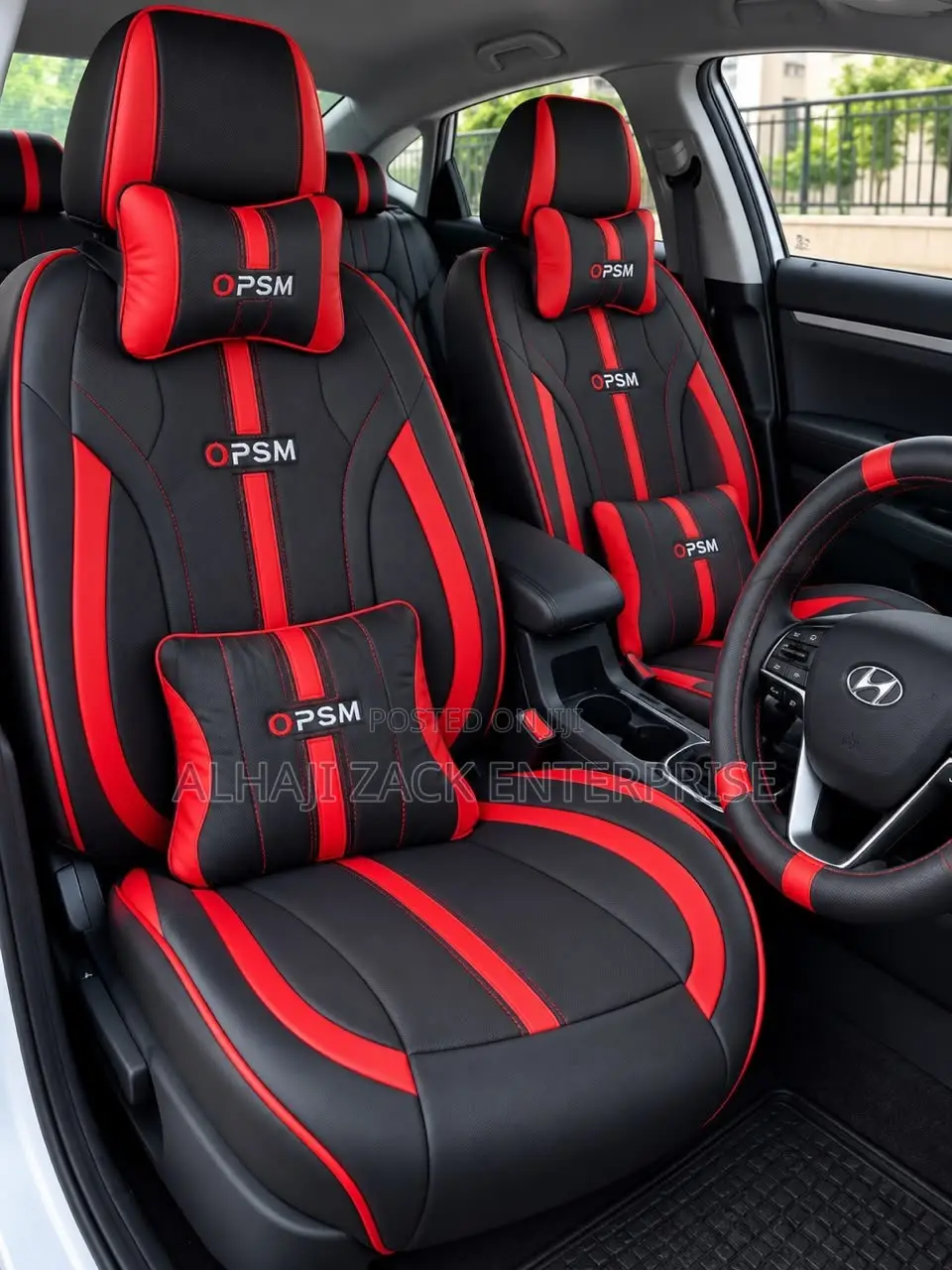 Quality Leather Car Seat Cover