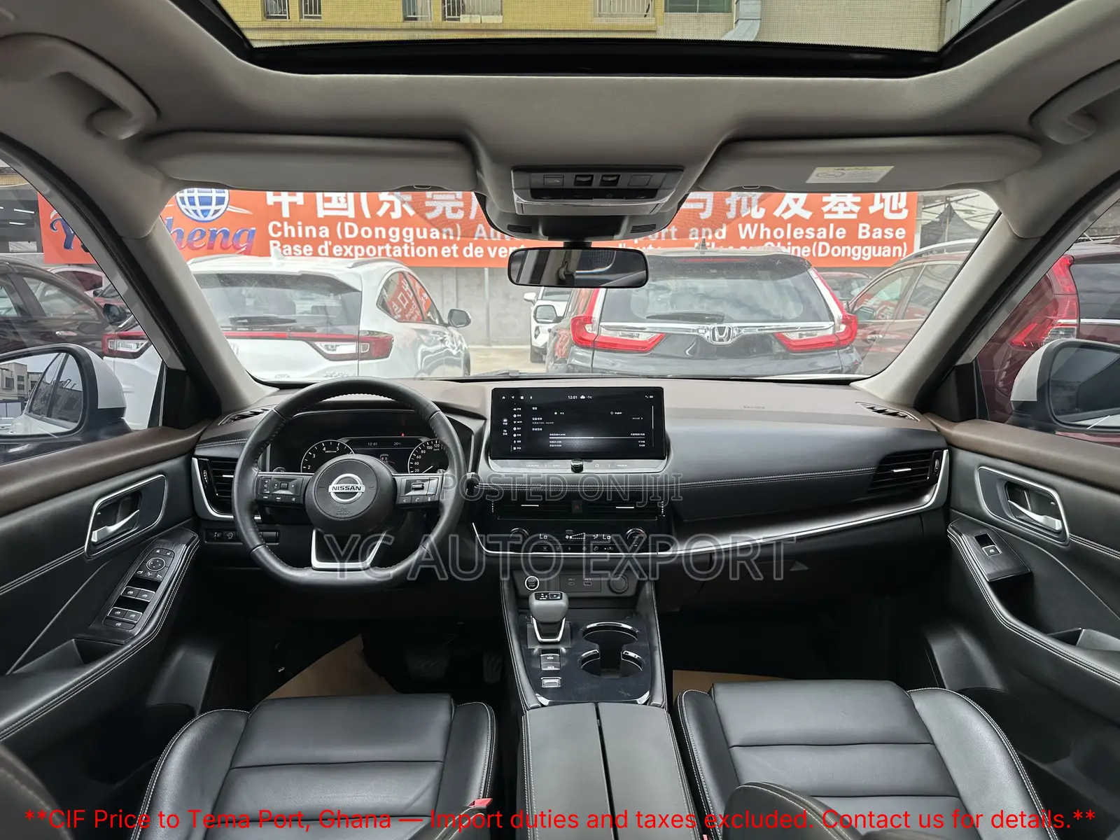 Nissan X-Trail 2.0 Petrol FWD 2021 White