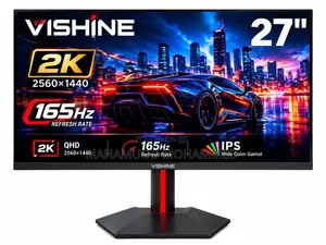 165hz 27 Monitor RGB