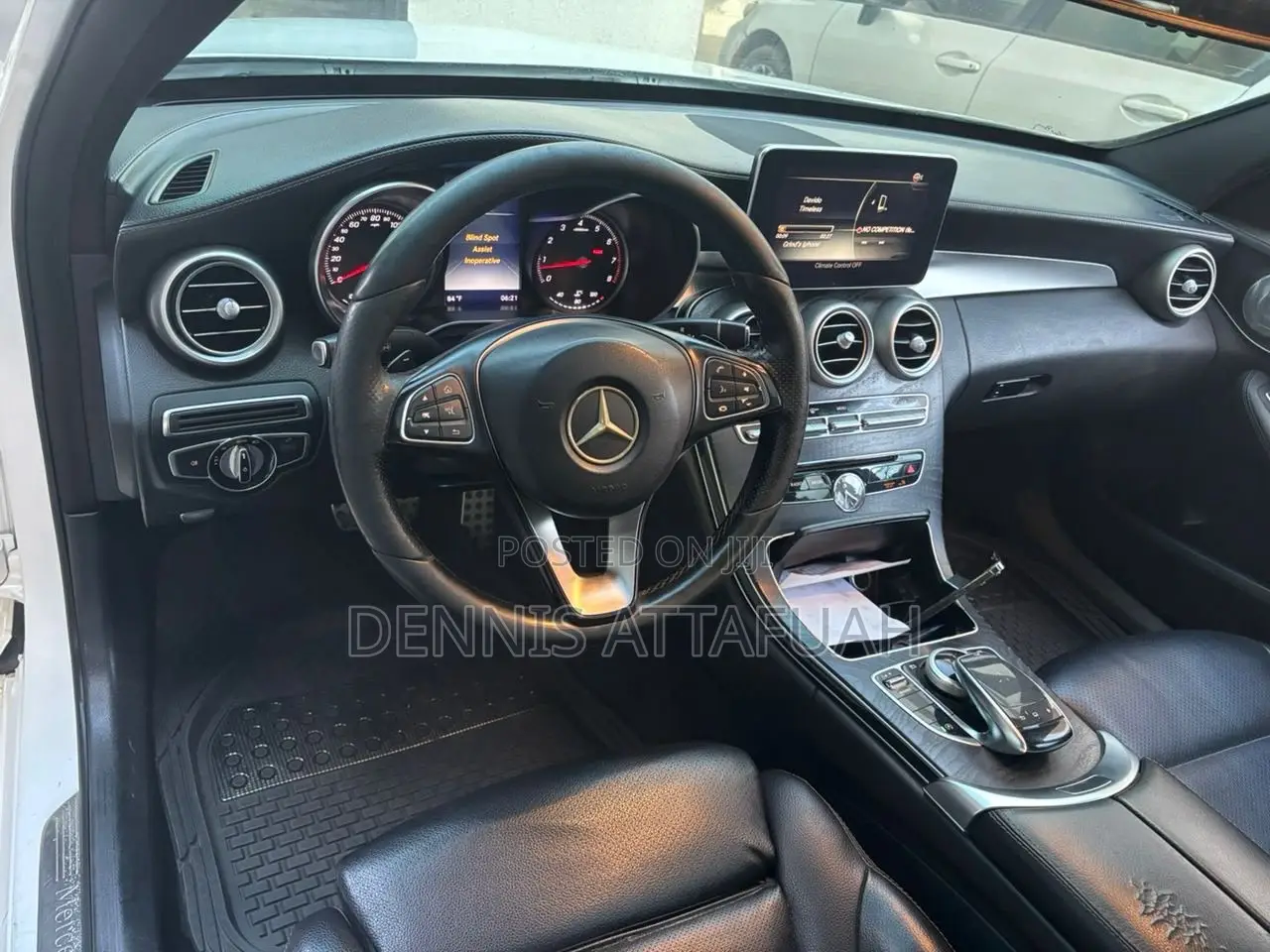 Mercedes-Benz C300 Base 4Matic Sedan AWD (2.0L 4cyl 7A) 2016 White