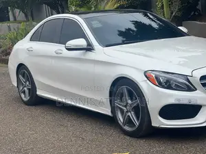 Mercedes-Benz C300 Base 4Matic Sedan AWD (2.0L 4cyl 7A) 2016 White