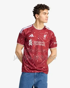Liverpool 26/27 Kit