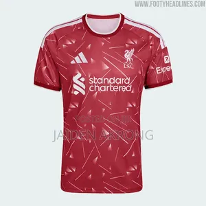 Liverpool 26/27 Kit