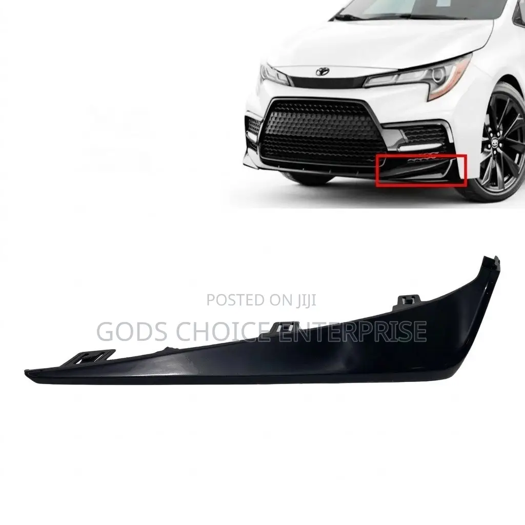 Front Bumper Moulding Corolla 2019-2020-2021 Sport