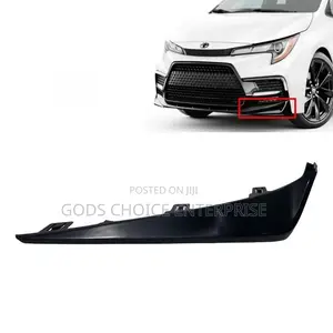 Front Bumper Moulding Corolla 2019-2020-2021 Sport