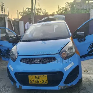 Kia Morning 2012 Blue