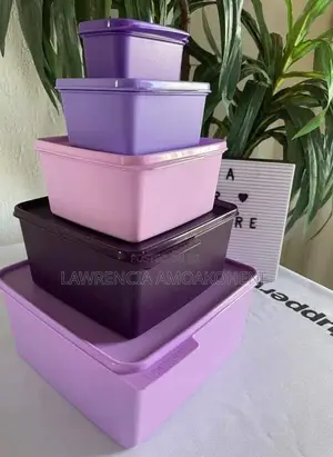 Silicon Plastic Container