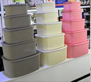 Silicon Plastic Container
