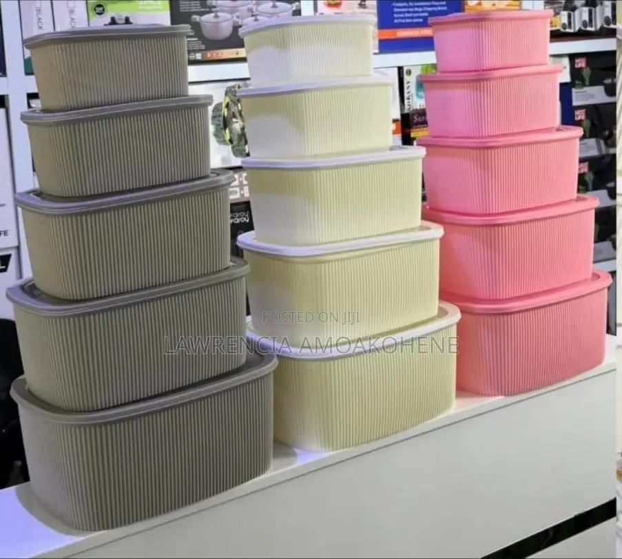 Silicon Plastic Container