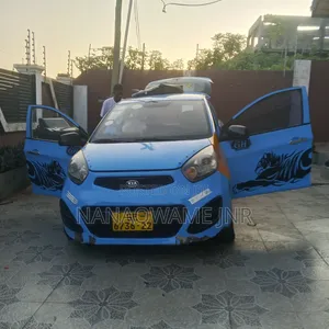 Kia Morning 2012 Blue