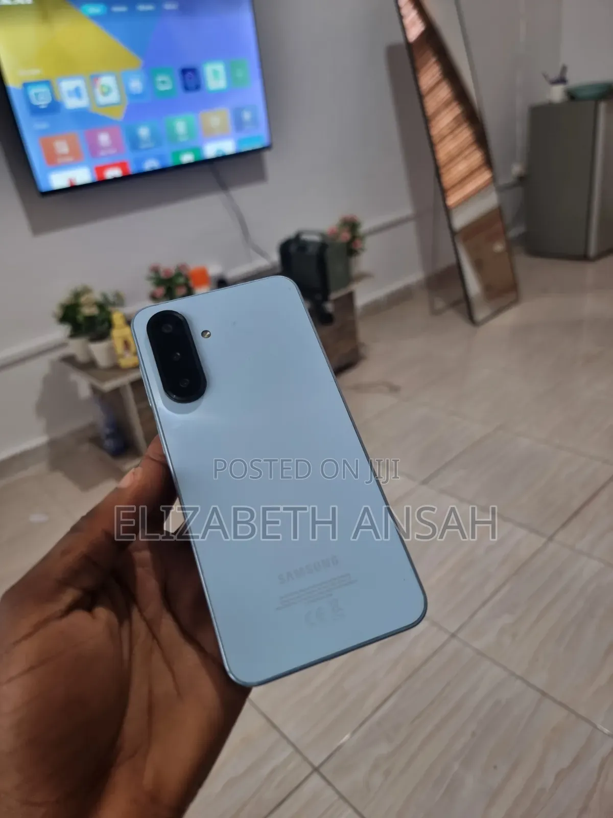 Samsung Galaxy A17 128 GB Blue