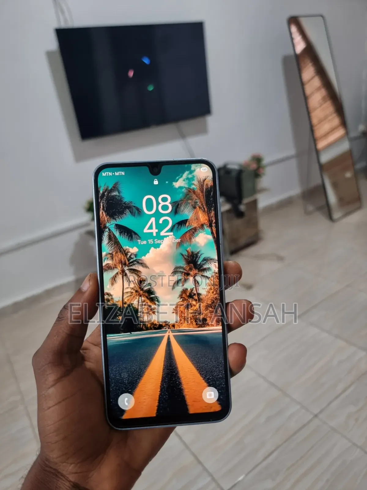 Samsung Galaxy A17 128 GB Blue