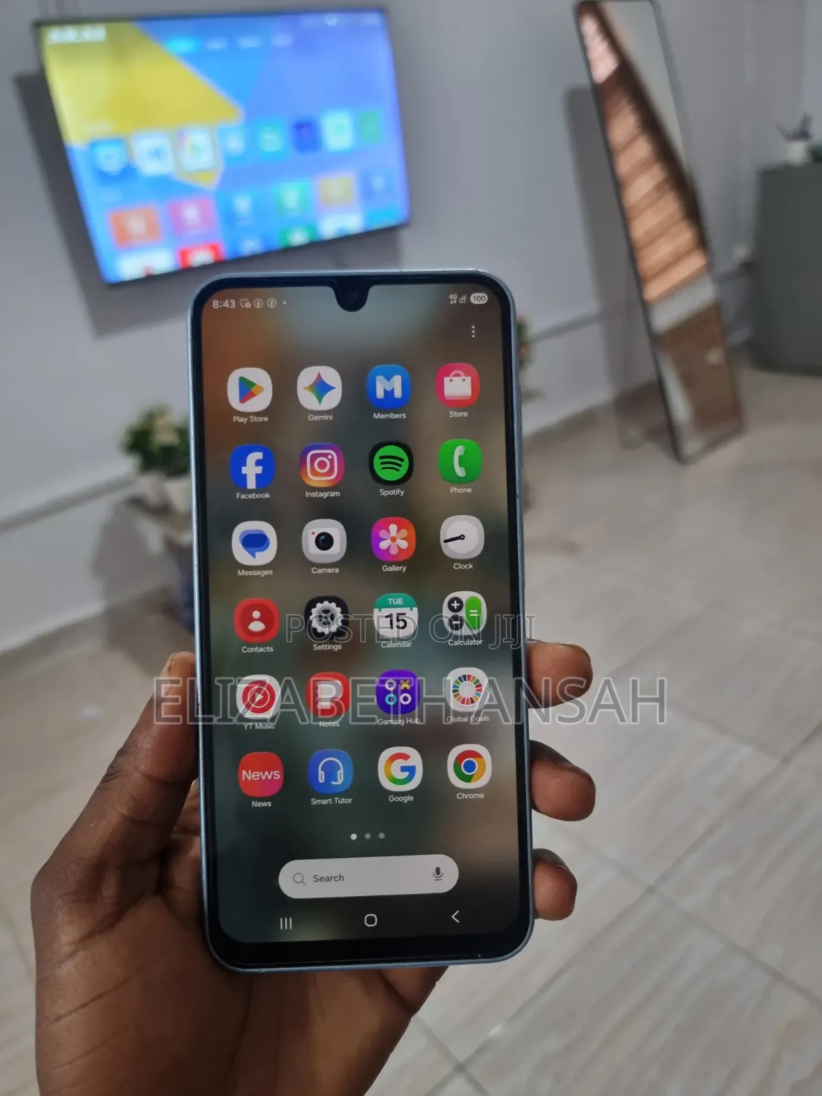Samsung Galaxy A17 128 GB Blue