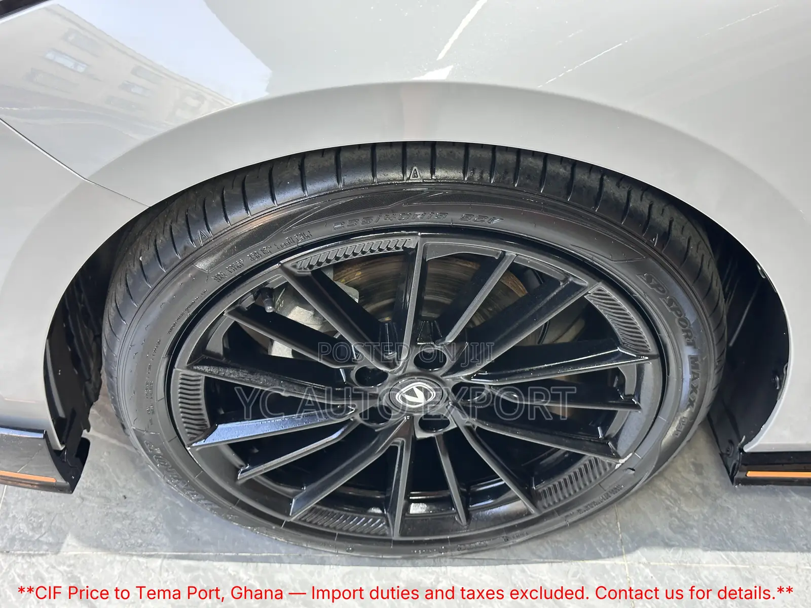 Changan UNI-V 1.5 Petrol FWD 2022 Gray