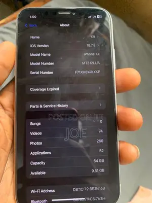 Apple iPhone XR 64 GB White