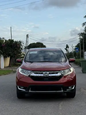 Honda CR-V Touring 4dr SUV AWD (1.5L 4cyl CVT) 2017 Red